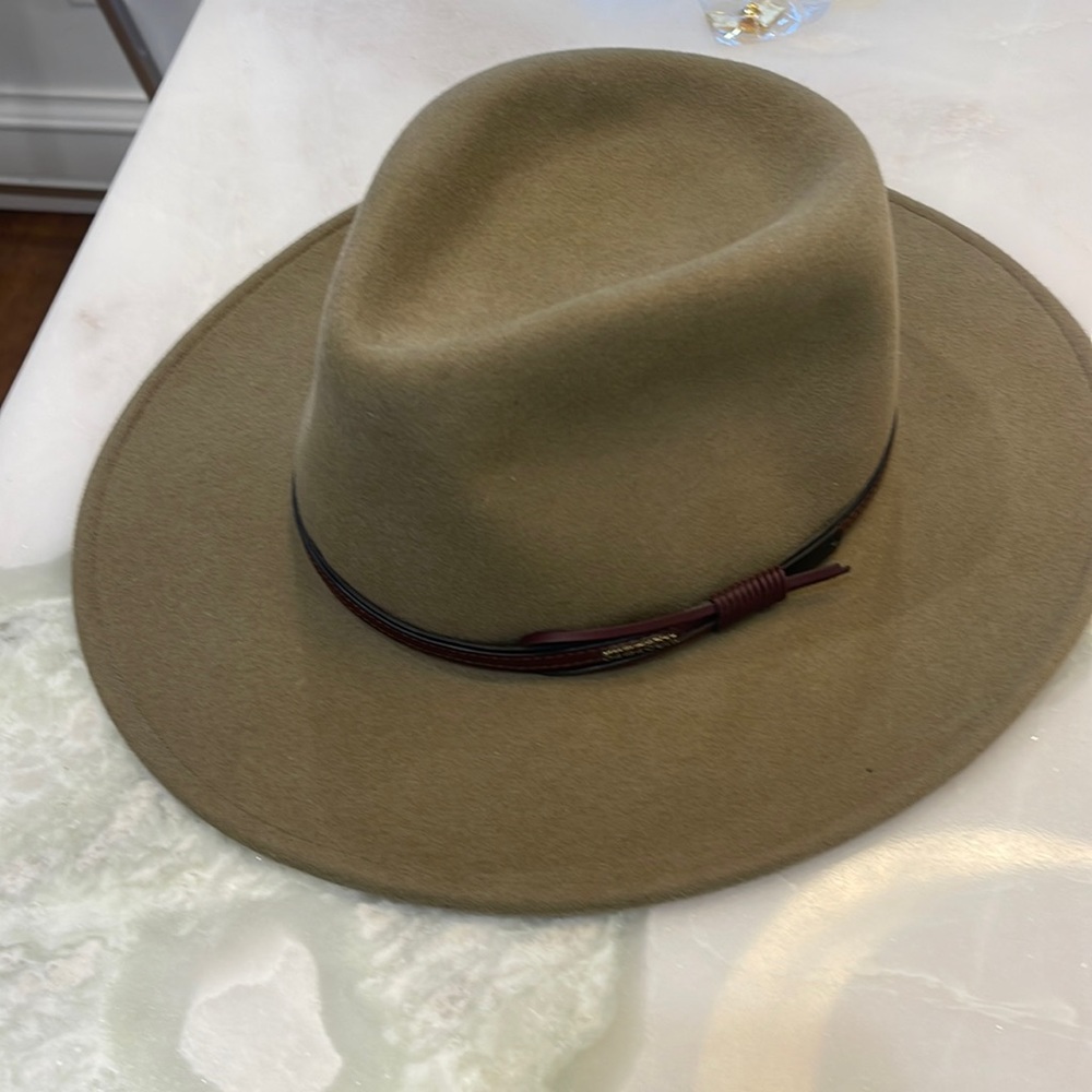 100% wool Stetson hat